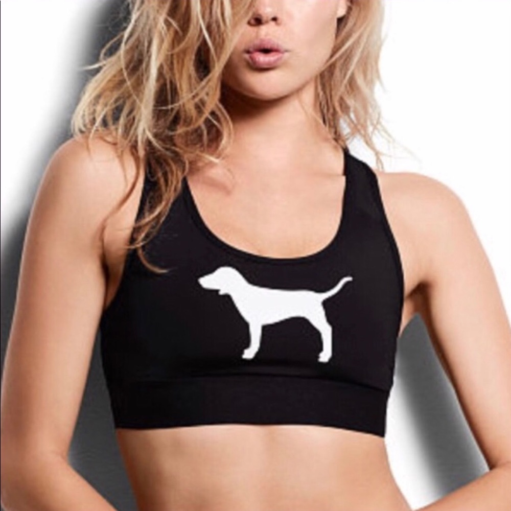 Vs Pink Sports Bra